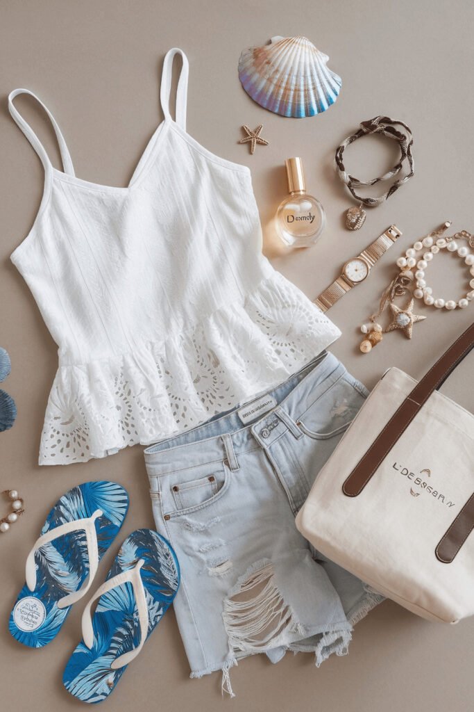 cute summer outfit